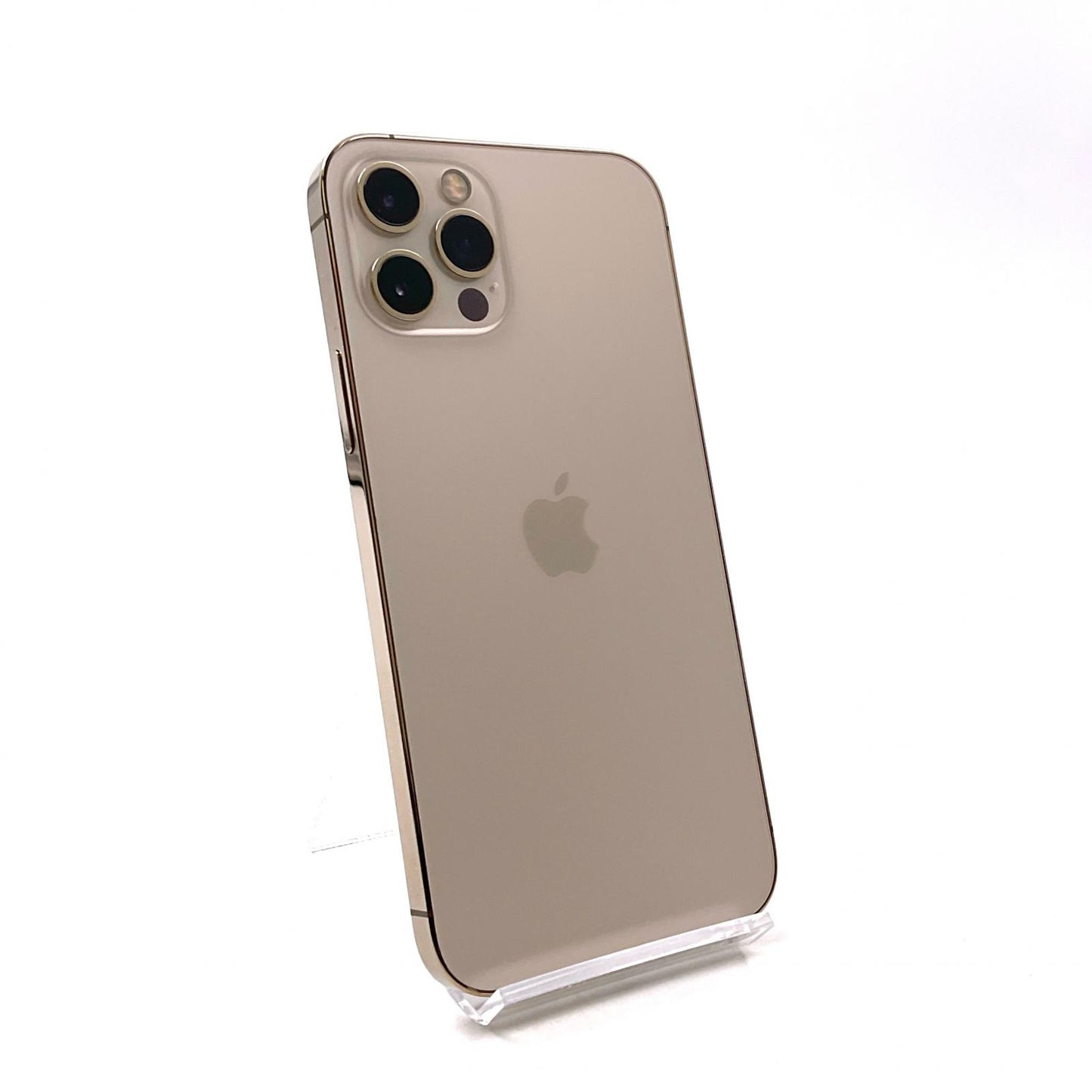 【全額返金保証】【最速発送】Apple iPhone iPhone 12 Pro 128GB ゴールド docomo SIMフリー 白ロム 動作確認済 77%