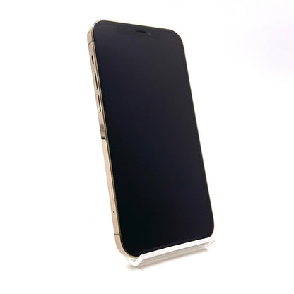 【全額返金保証】【最速発送】Apple iPhone iPhone 12 Pro 128GB ゴールド docomo SIMフリー 白ロム 動作確認済 77%