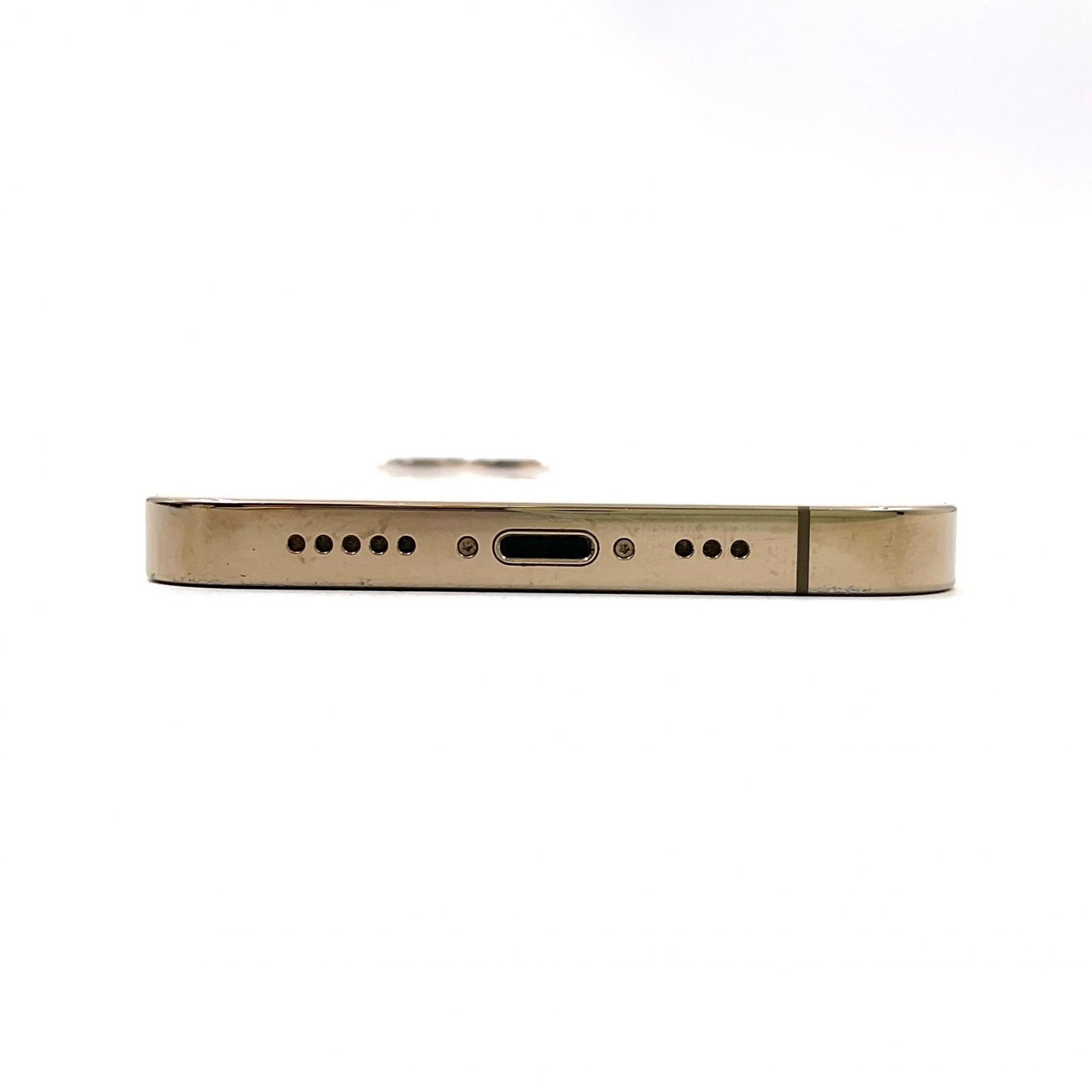 【全額返金保証】【最速発送】Apple iPhone iPhone 12 Pro 128GB ゴールド docomo SIMフリー 白ロム 動作確認済 77%