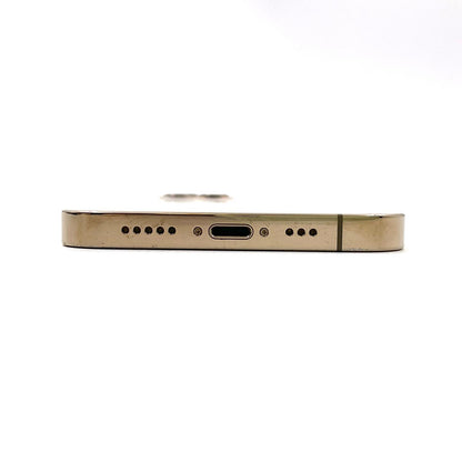 【全額返金保証】【最速発送】Apple iPhone iPhone 12 Pro 128GB ゴールド docomo SIMフリー 白ロム 動作確認済 77%