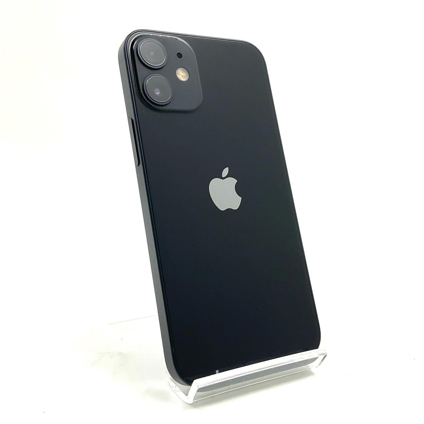 【全額返金保証】【最速発送】Apple iPhone iPhone 12 mini 128GB ブラック au SIMフリー 白ロム 美品 動作確認済 85%