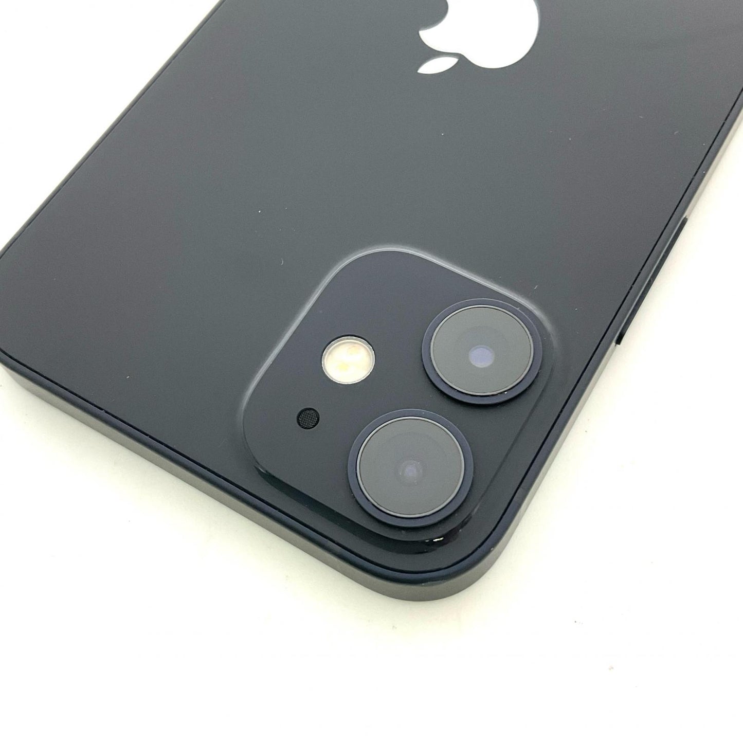 【全額返金保証】【最速発送】Apple iPhone iPhone 12 mini 128GB ブラック au SIMフリー 白ロム 美品 動作確認済 85%