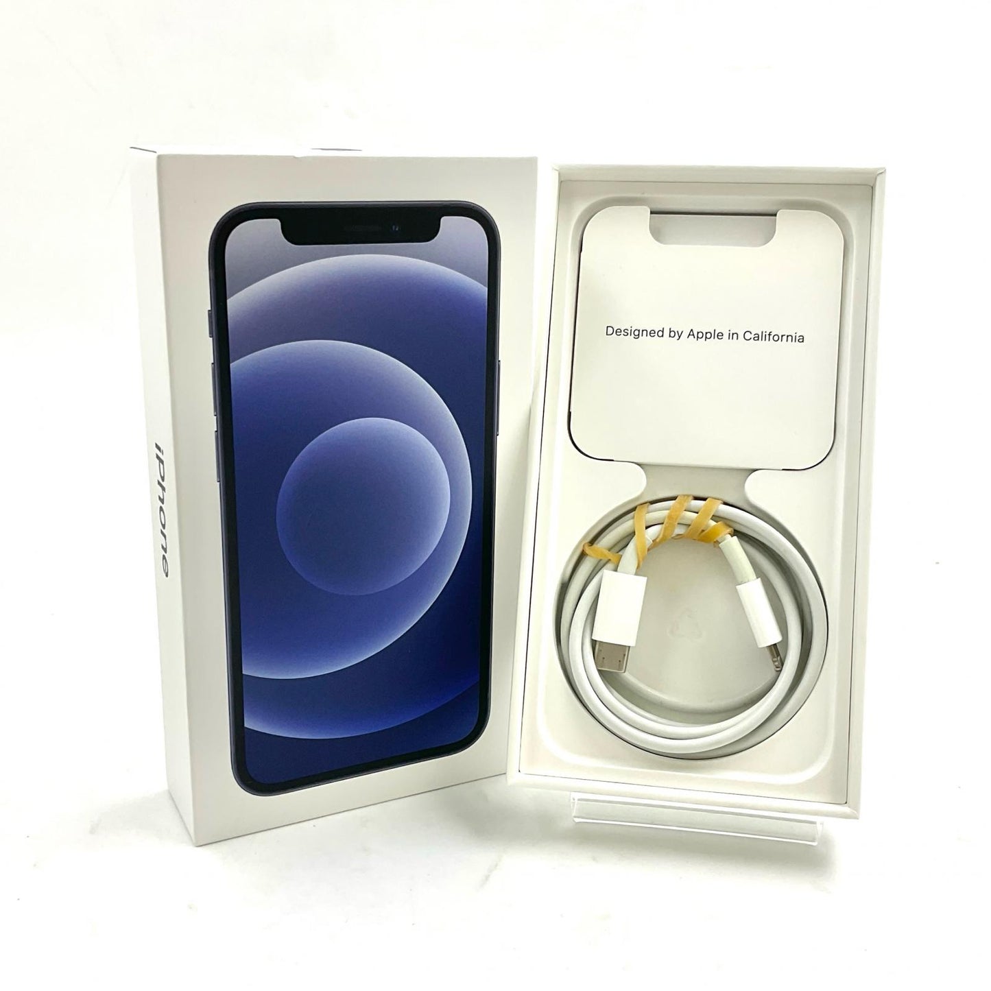 【全額返金保証】【最速発送】Apple iPhone iPhone 12 mini 128GB ブラック au SIMフリー 白ロム 美品 動作確認済 85%