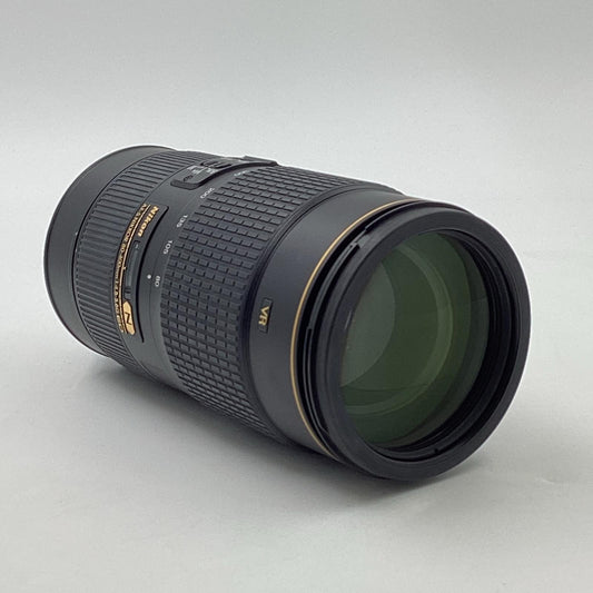 【全額返金保証】【最速発送】Nikon AF-S NIKKOR 80-400mm f/4.5-5.6G ED VR 動作確認済