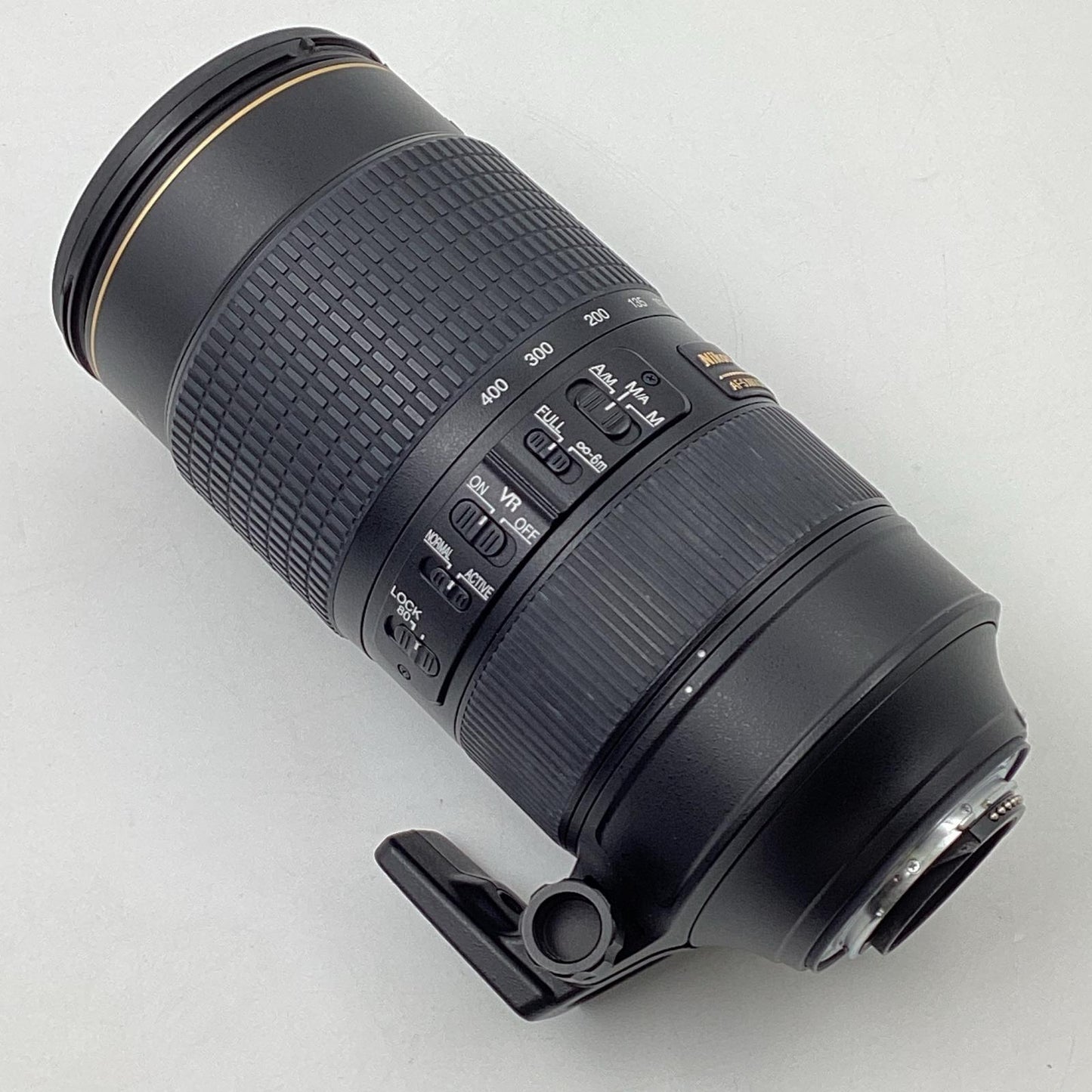 【全額返金保証】【最速発送】Nikon AF-S NIKKOR 80-400mm f/4.5-5.6G ED VR 動作確認済