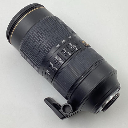【全額返金保証】【最速発送】Nikon AF-S NIKKOR 80-400mm f/4.5-5.6G ED VR 動作確認済