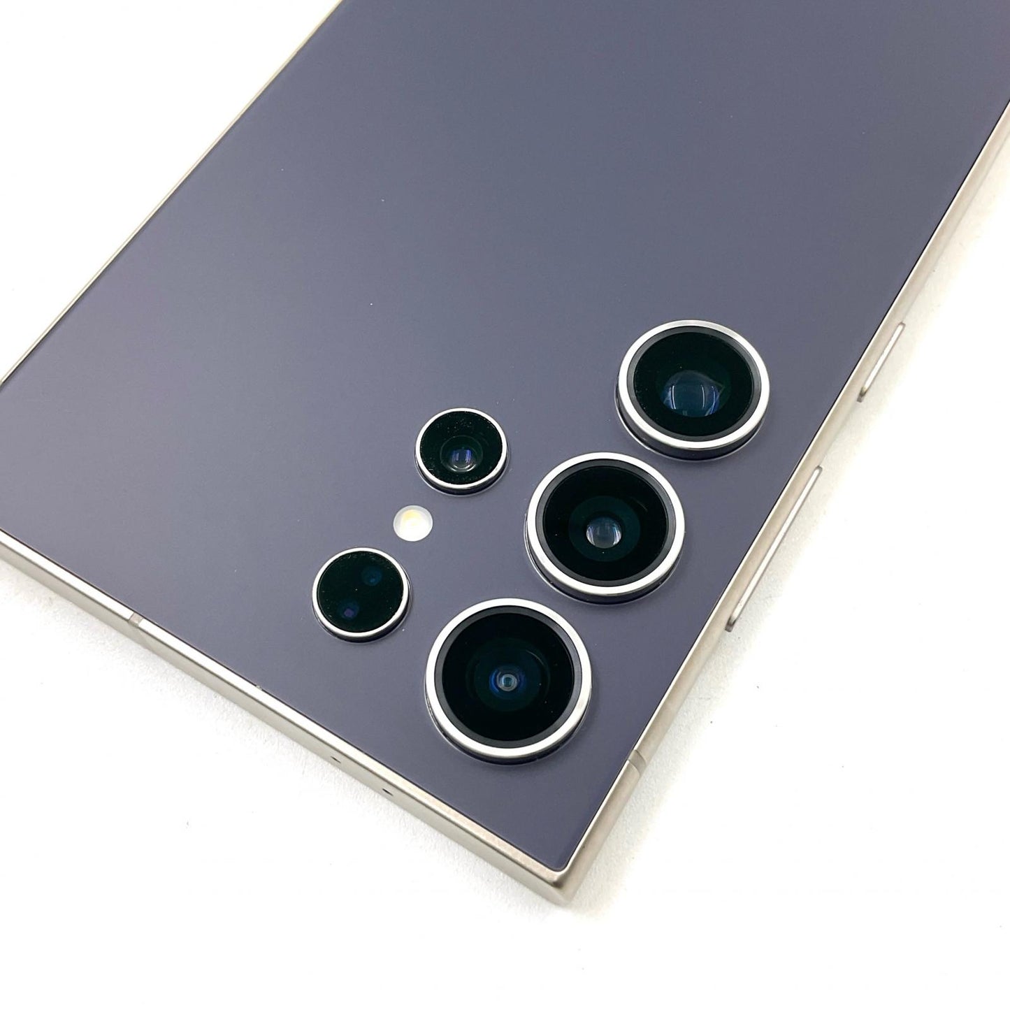 【全額返金保証】【最速発送】SAMSUNG Galaxy S24 Ultra 256GB チタニウム バイオレット SIMフリー SM-S928Q 白ロム 美品 動作確認済