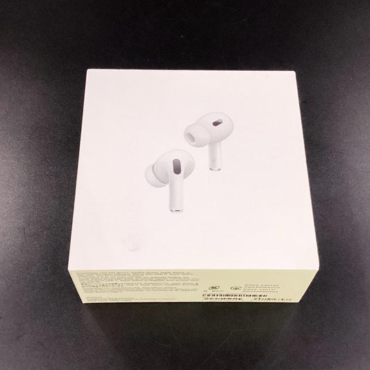 【全額返金保証】【最速発送】Apple AirPods Pro 第2世代 新品未開封 即納OK