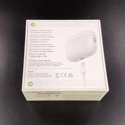 【全額返金保証】【最速発送】Apple AirPods Pro 第2世代 新品未開封 即納OK