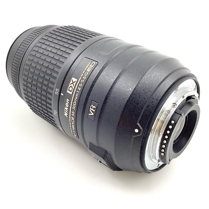 【全額返金保証】【最速発送】Nikon AF-S DX NIKKOR 55-300mm f/4.5-5.6G ED VR 動作確認済