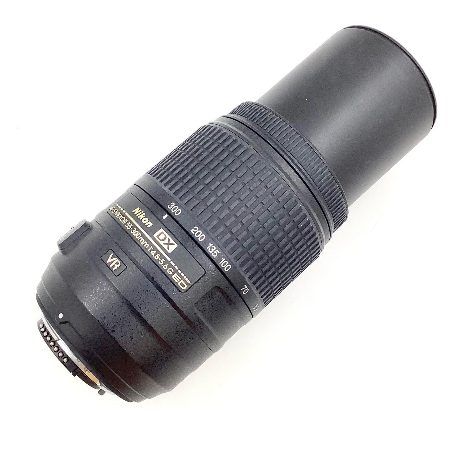 【全額返金保証】【最速発送】Nikon AF-S DX NIKKOR 55-300mm f/4.5-5.6G ED VR 動作確認済