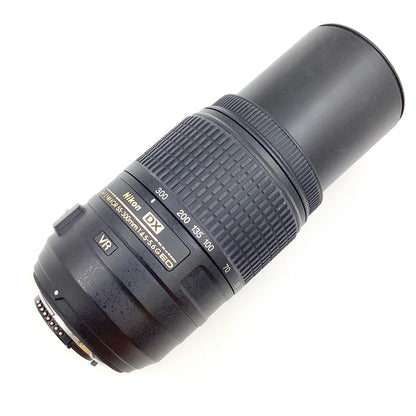【全額返金保証】【最速発送】Nikon AF-S DX NIKKOR 55-300mm f/4.5-5.6G ED VR 動作確認済