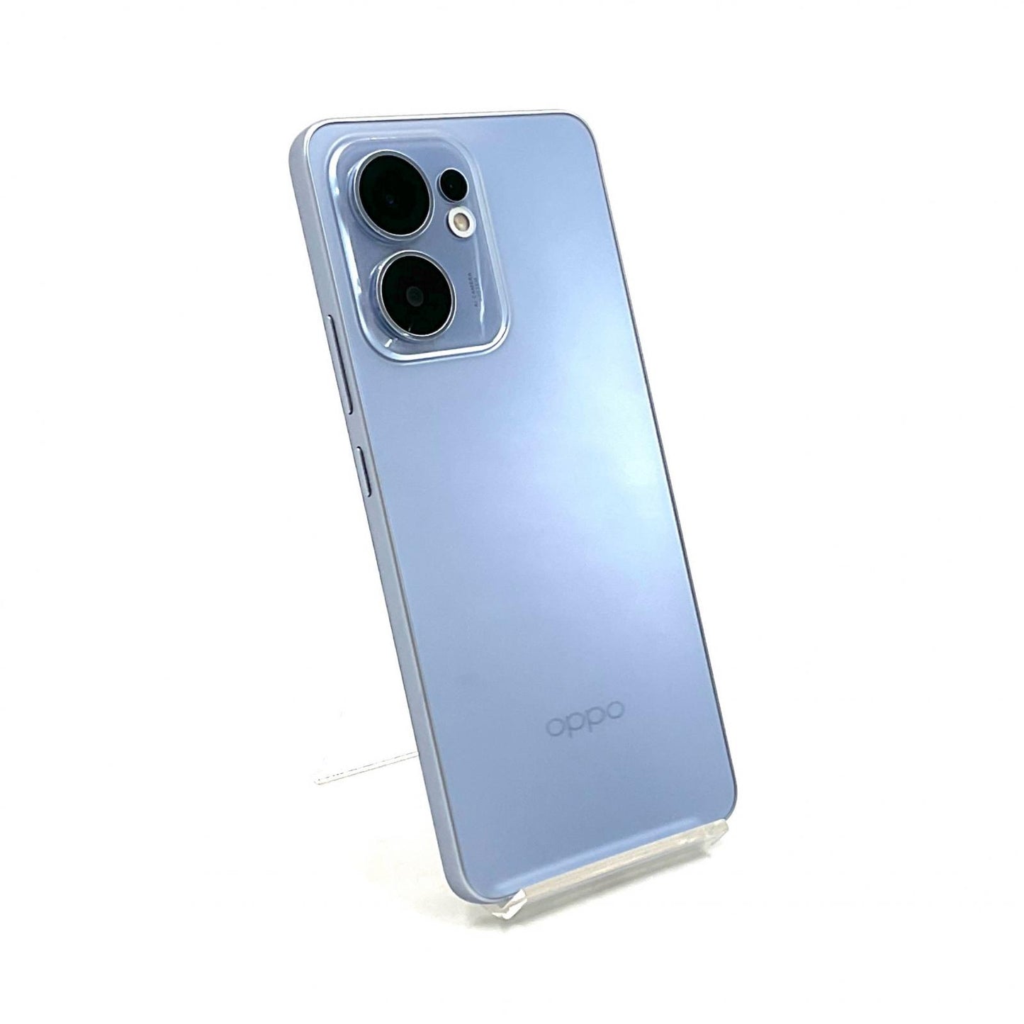 【全額返金保証】【最速発送】OPPO Reno 13 A 128GB アイスブルー SIMフリー CPH2699 白ロム 動作確認済