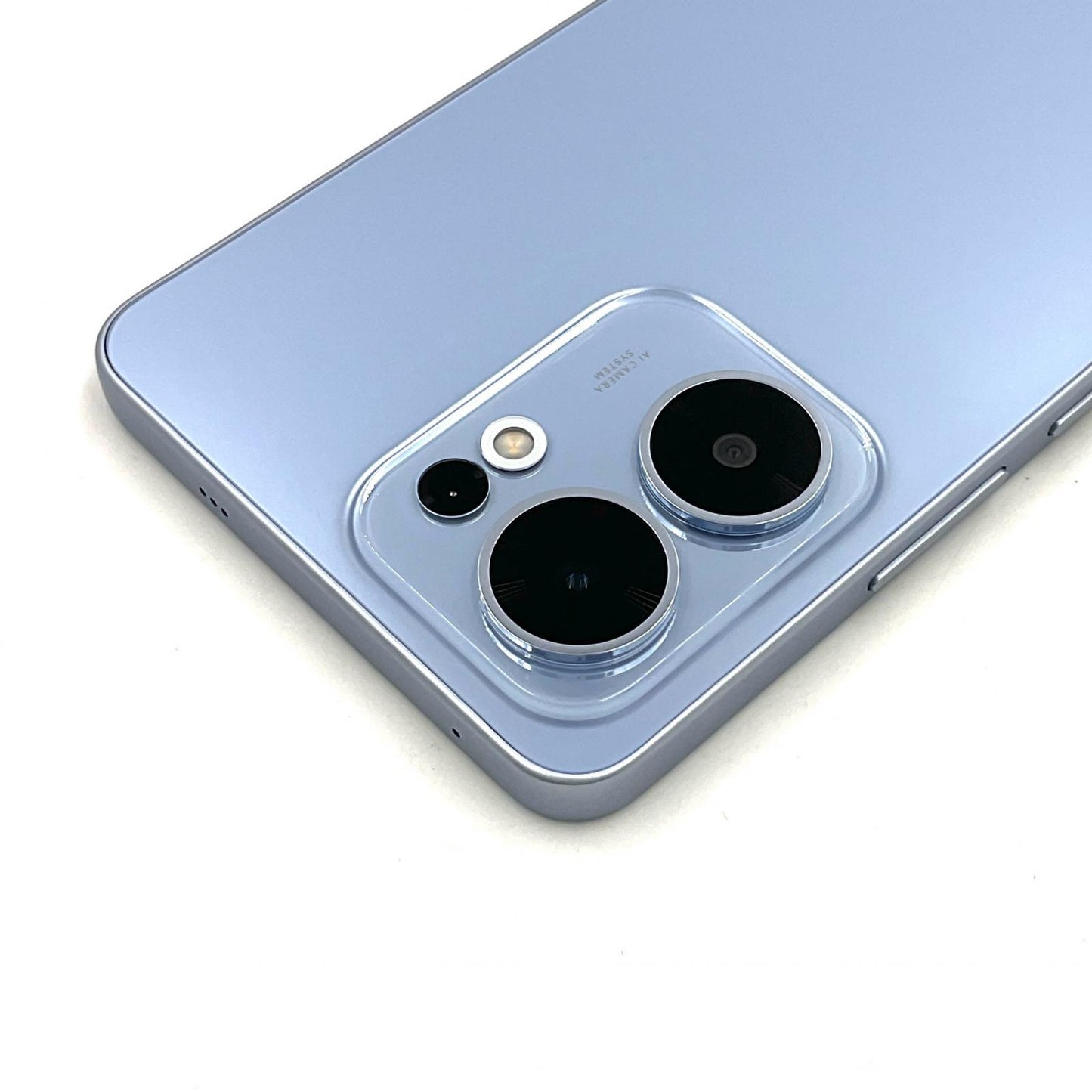【全額返金保証】【最速発送】OPPO Reno 13 A 128GB アイスブルー SIMフリー CPH2699 白ロム 動作確認済