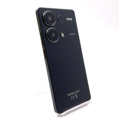 【全額返金保証】【最速発送】Xiaomi Xiaomi POCO M6 Pro 256GB Black SIMフリー 2312FPCA6G 白ロム 美品 動作確認済