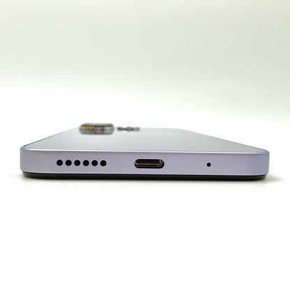 【全額返金保証】【最速発送】Xiaomi Xiaomi POCO M6 128GB Purple SIMフリー 2404APC5FG 白ロム 超美品 動作確認済