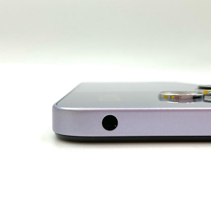 【全額返金保証】【最速発送】Xiaomi Xiaomi POCO M6 128GB Purple SIMフリー 2404APC5FG 白ロム 超美品 動作確認済
