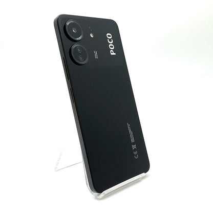 【全額返金保証】【最速発送】Xiaomi Xiaomi POCO C65 128GB Black SIMフリー 2310FPCA4G 白ロム 超美品 動作確認済