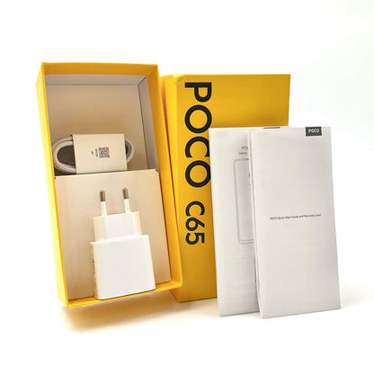 【全額返金保証】【最速発送】Xiaomi Xiaomi POCO C65 128GB Black SIMフリー 2310FPCA4G 白ロム 超美品 動作確認済