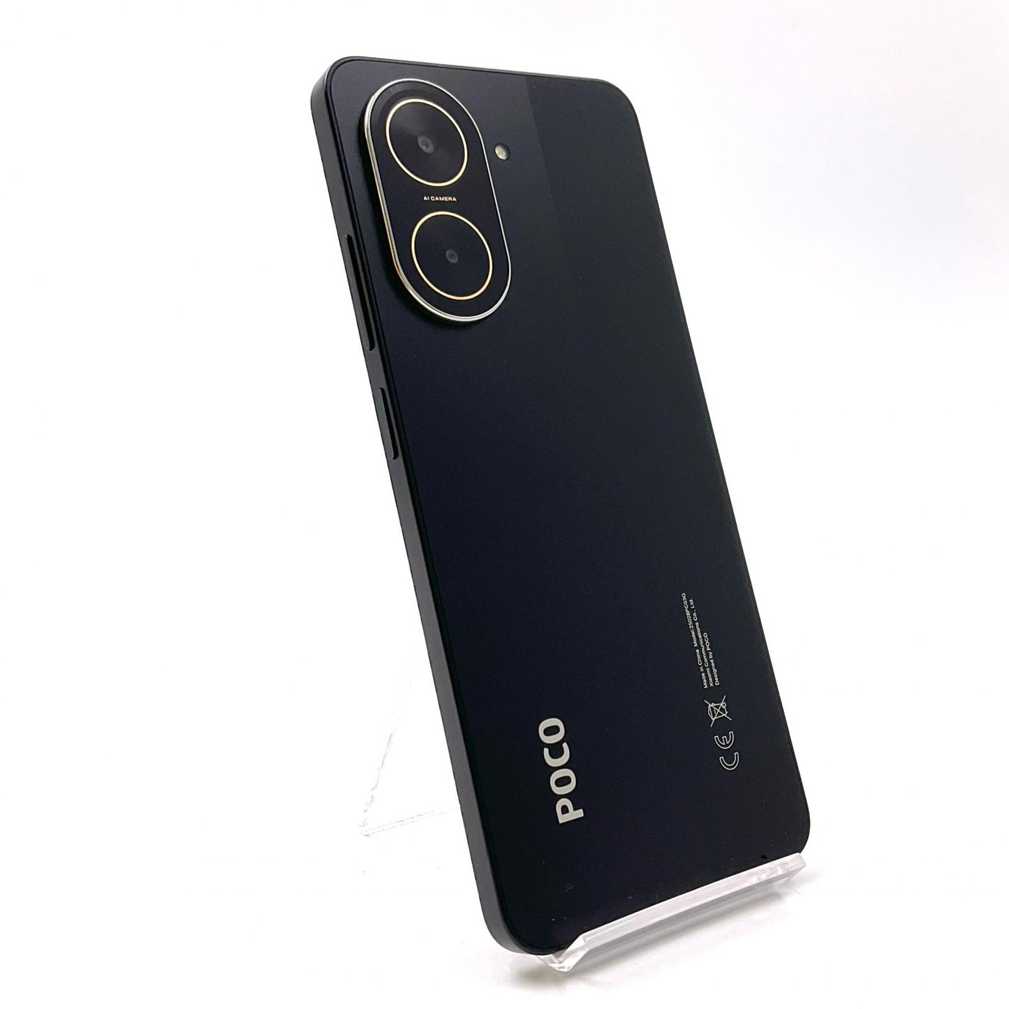 【全額返金保証】【最速発送】Xiaomi Xiaomi POCO C71 128GB Black SIMフリー 25028PC03G 白ロム 美品 動作確認済