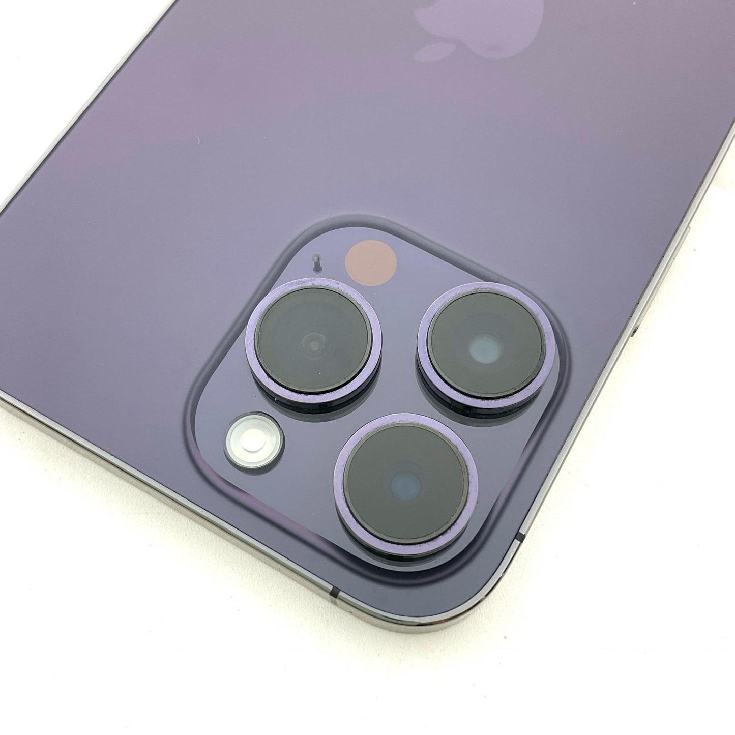 【全額返金保証】【最速発送】Apple iPhone iPhone 14 Pro Max 256GB ディープパープル docomo SIMフリー 動作確認済 83%