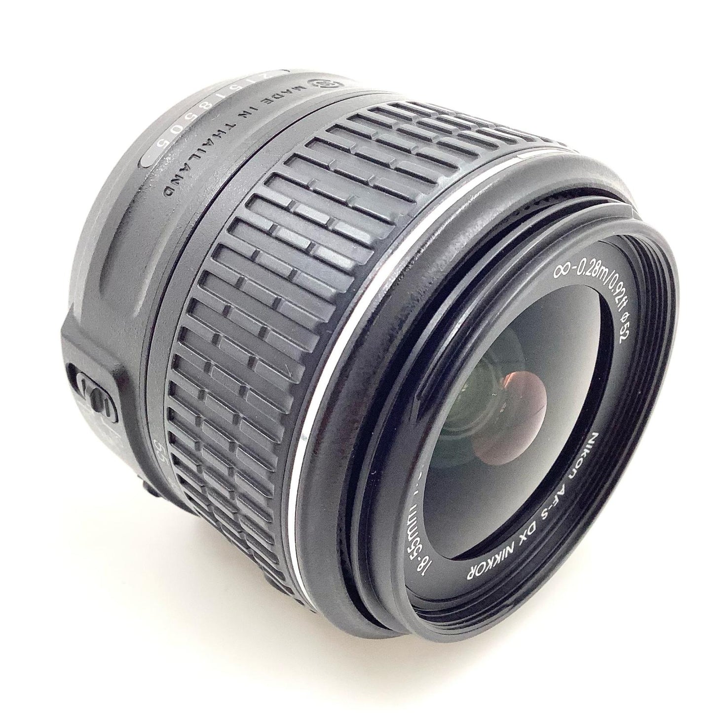 【全額返金保証】【最速発送】Nikon AF-S DX NIKKOR 18-55mm f/3.5-5.6G VR II 動作確認済