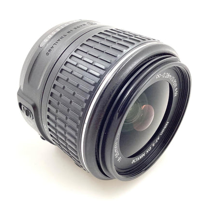 【全額返金保証】【最速発送】Nikon AF-S DX NIKKOR 18-55mm f/3.5-5.6G VR II 動作確認済