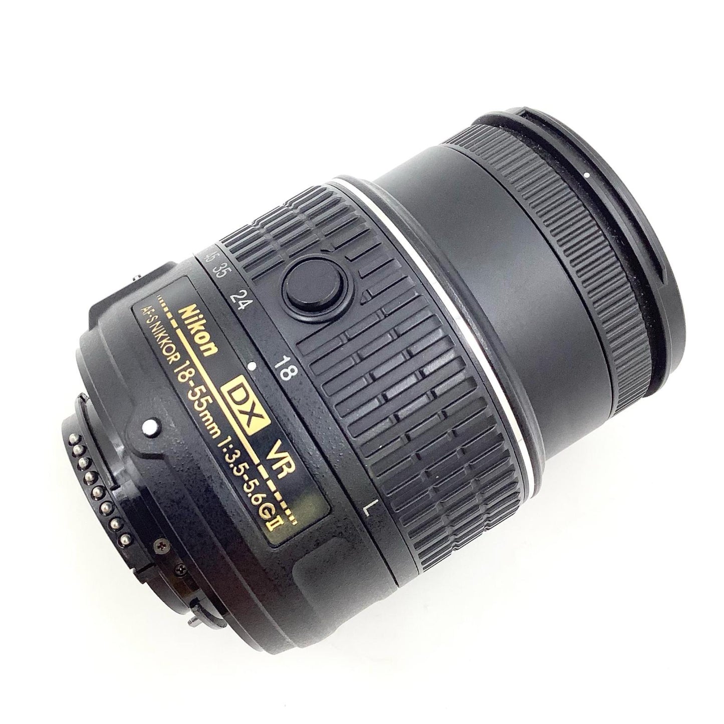 【全額返金保証】【最速発送】Nikon AF-S DX NIKKOR 18-55mm f/3.5-5.6G VR II 動作確認済