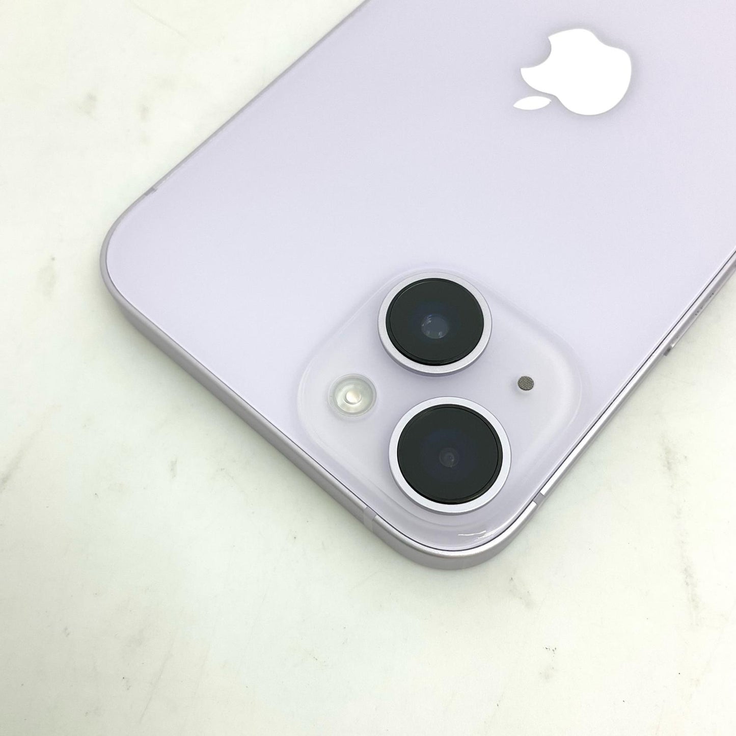 【全額返金保証】【最速発送】Apple iPhone iPhone 14 256GB パープル SIMフリー 白ロム 美品 動作確認済 94%