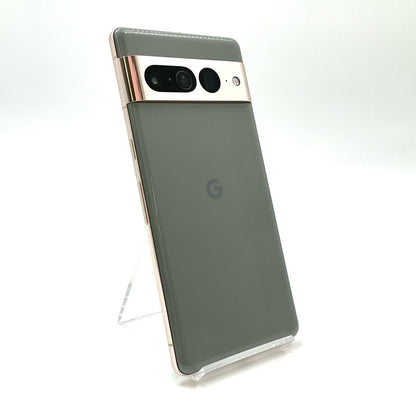 【全額返金保証】【最速発送】Google Pixel 7　Pro 128GB ヘーゼル SIMフリー GFE4J 白ロム 美品 動作確認済