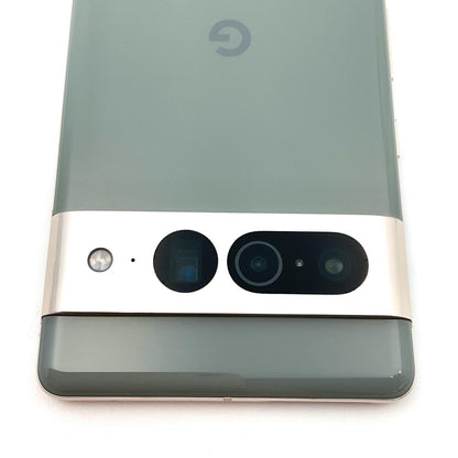【全額返金保証】【最速発送】Google Pixel 7　Pro 128GB ヘーゼル SIMフリー GFE4J 白ロム 美品 動作確認済