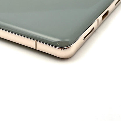【全額返金保証】【最速発送】Google Pixel 7　Pro 128GB ヘーゼル SIMフリー GFE4J 白ロム 美品 動作確認済