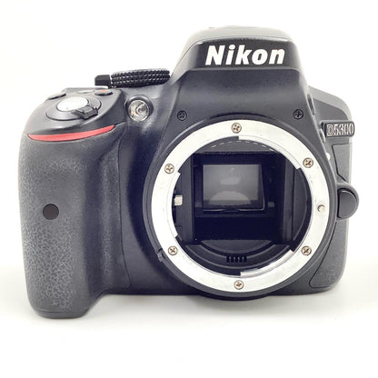 【全額返金保証】【最速発送】Nikon デジタル一眼 D5300 ボディ ブラック 動作確認済