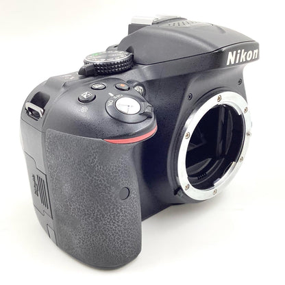 【全額返金保証】【最速発送】Nikon デジタル一眼 D5300 ボディ ブラック 動作確認済