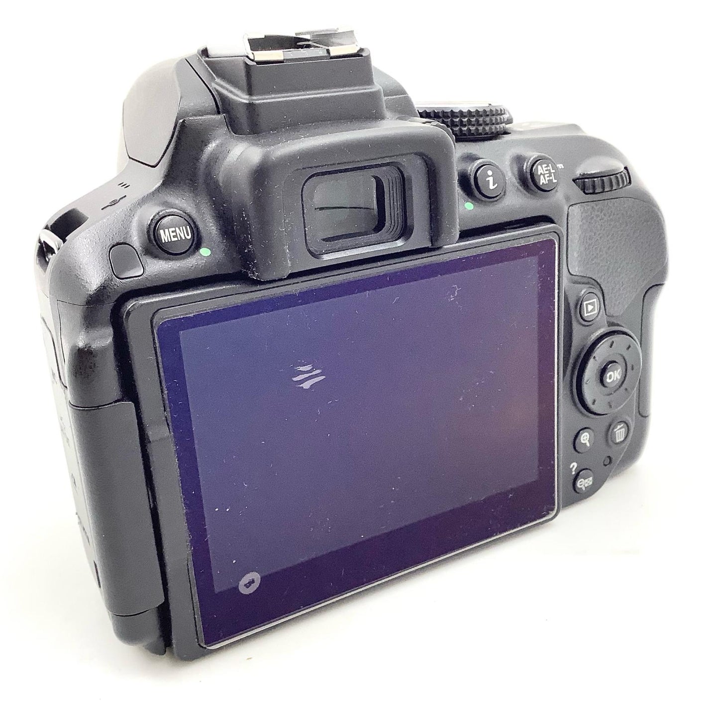 【全額返金保証】【最速発送】Nikon デジタル一眼 D5300 ボディ ブラック 動作確認済