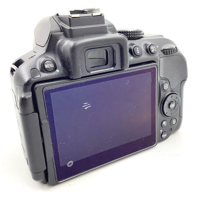 【全額返金保証】【最速発送】Nikon デジタル一眼 D5300 ボディ ブラック 動作確認済