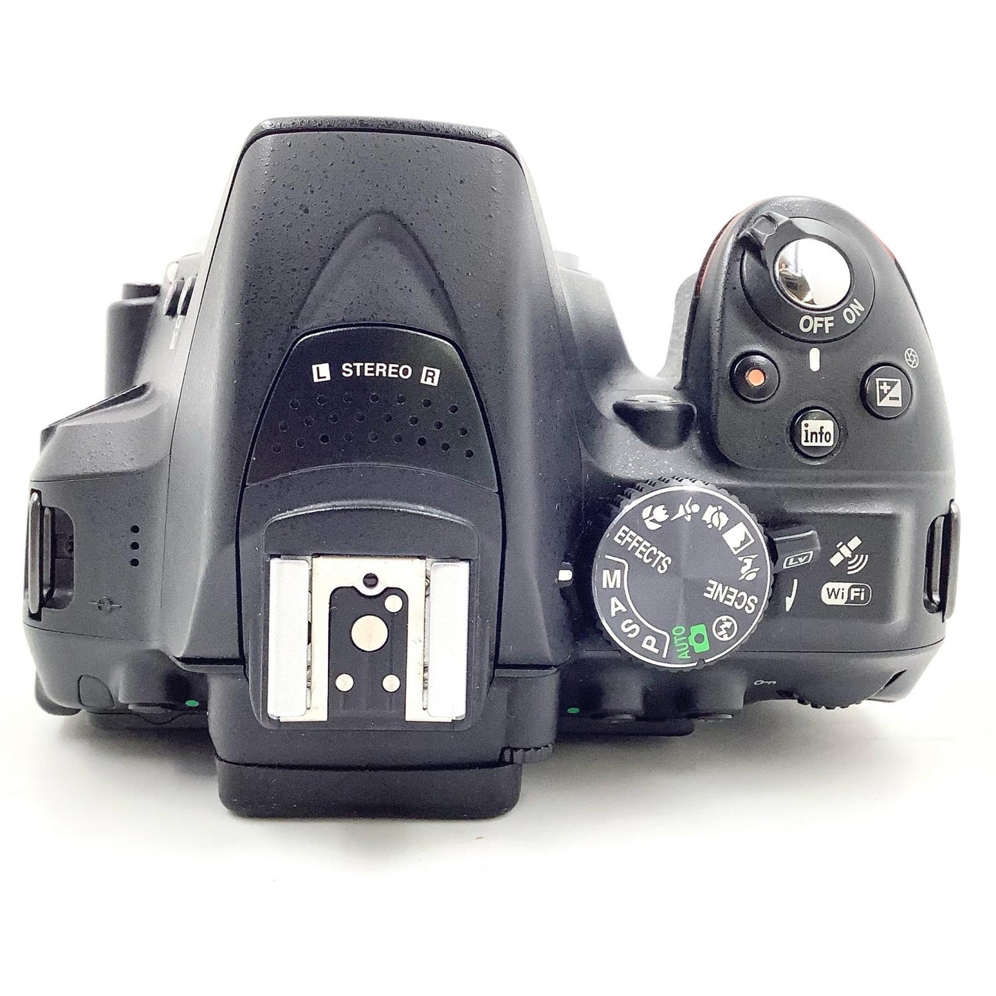 【全額返金保証】【最速発送】Nikon デジタル一眼 D5300 ボディ ブラック 動作確認済