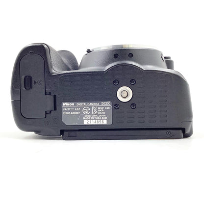 【全額返金保証】【最速発送】Nikon デジタル一眼 D5300 ボディ ブラック 動作確認済