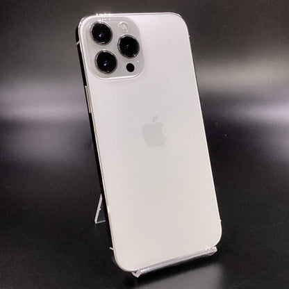 【全額返金保証】【最速発送】Apple iPhone iPhone Pro Max 13 Pro Max 1TB シルバー Softbank 動作確認済 100%