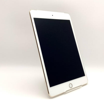 【全額返金保証】【最速発送】Apple iPad mini 7.9インチ 第4世代 128GB ゴールド WiFi+Cellular au 白ロム 動作確認済