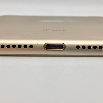 【全額返金保証】【最速発送】Apple iPad mini 7.9インチ 第4世代 128GB ゴールド WiFi+Cellular au 白ロム 動作確認済