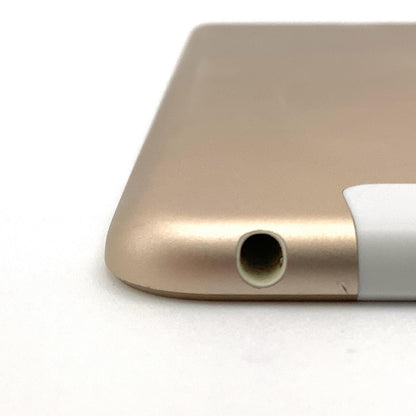 【全額返金保証】【最速発送】Apple iPad mini 7.9インチ 第4世代 128GB ゴールド WiFi+Cellular au 白ロム 動作確認済
