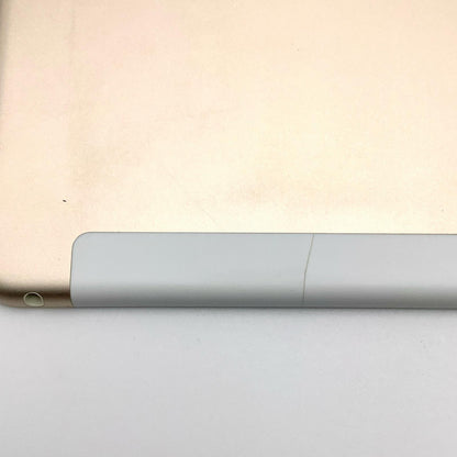 【全額返金保証】【最速発送】Apple iPad mini 7.9インチ 第4世代 128GB ゴールド WiFi+Cellular au 白ロム 動作確認済