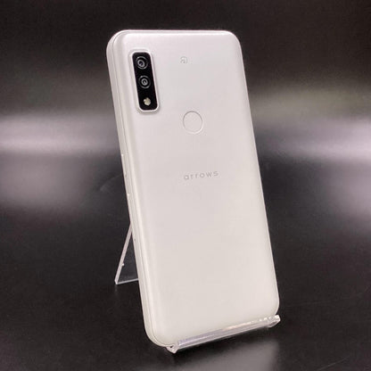 【全額返金保証】【最速発送】富士通 arrows We 64GB ホワイト Softbank SIMフリー A101FC 超美品 動作確認済