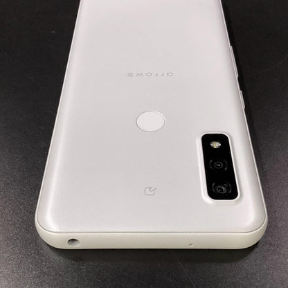【全額返金保証】【最速発送】富士通 arrows We 64GB ホワイト Softbank SIMフリー A101FC 超美品 動作確認済