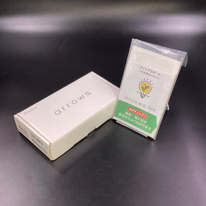 【全額返金保証】【最速発送】富士通 arrows We 64GB ホワイト Softbank SIMフリー A101FC 超美品 動作確認済