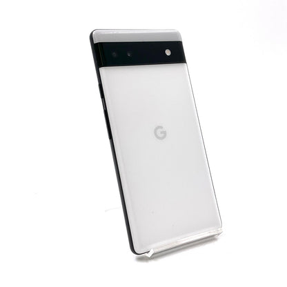 【全額返金保証】【最速発送】Google Pixel 6a 128GB Chalk SIMフリー GB17L 白ロム 動作確認済