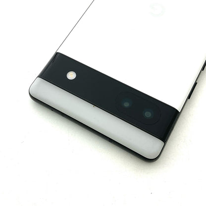【全額返金保証】【最速発送】Google Pixel 6a 128GB Chalk SIMフリー GB17L 白ロム 動作確認済