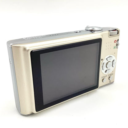 【全額返金保証】【最速発送】Panasonic コンパクトデジタルカメラ LUMIX DMC-FX35 [ゴールド] 動作確認済