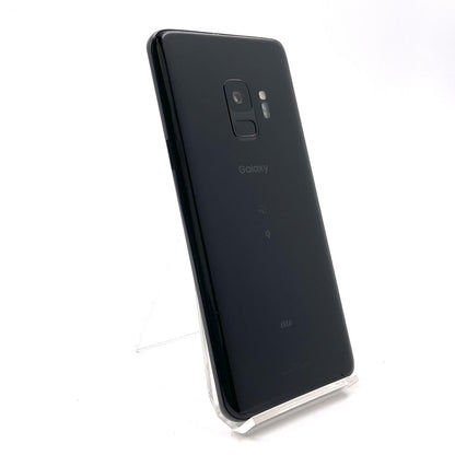 【全額返金保証】【最速発送】SAMSUNG Galaxy S9 64GB ミッドナイトブラック au SCV38 白ロム 美品 動作確認済